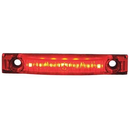 Maxxima Clearance Marker Light, LED, 0.6In H, Red M20341R