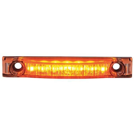 Maxxima Clearance Marker Light, LED, 0.6In H, Clear M20341YCL