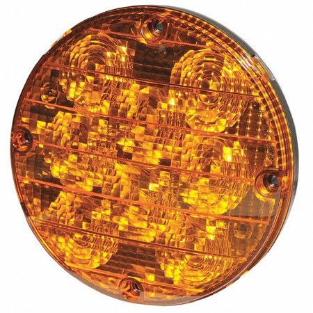 Maxxima M90070Y 8 LED Amber 7 Emergency Warning Light Maxxima M90070Y 8 LED Amber 7 Emergency Warning Light