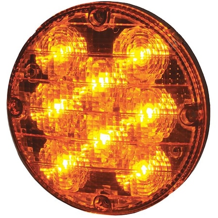 Maxxima Bus Warning Light, LED, 7.2In H, Amber M90070Y