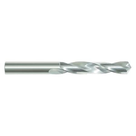 ZORO SELECT 3/16" Carbide Bright 118 Deg. Jobber Length Drill Bit 450-101875