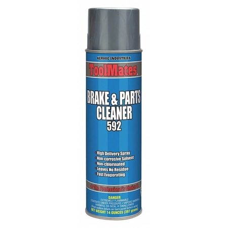 Crown 592 $13.73 Brake Cleaner, 20oz. | Zoro.com