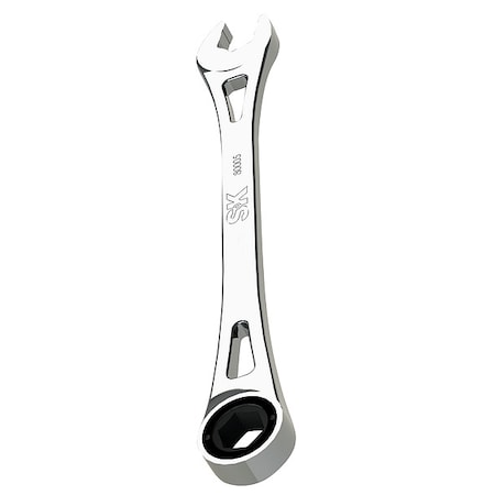 Sk Professional Tools Ratcheting Wrench, Head Size 12mm 80005