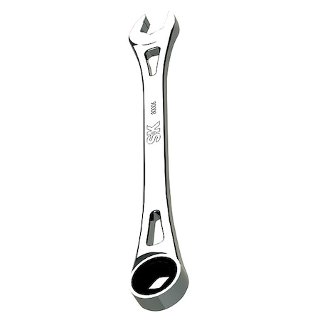 Sk Professional Tools Ratcheting Wrench, Head Size 13mm 80006