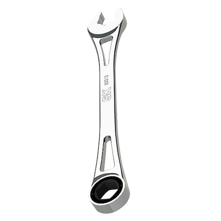 Sk Professional Tools Ratcheting Wrench, Head Size 19mm 80013