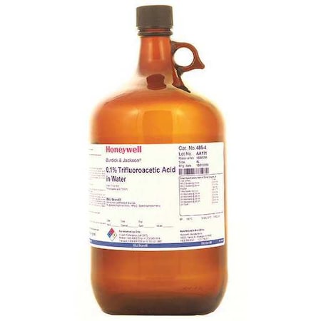 Honeywell Burdick & Jackson Trifluoroacetic Acid In Water, 4L, PK4 485-4