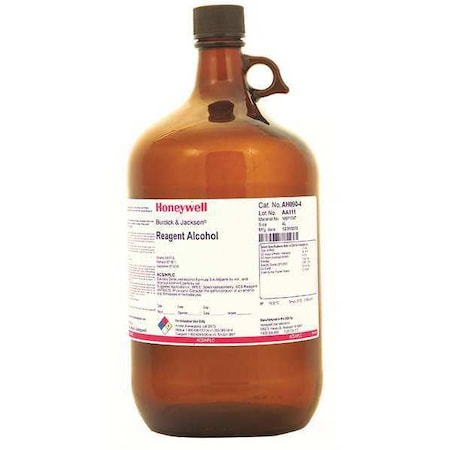 Honeywell Burdick & Jackson Reagent Alcohol, CH3CH2OH, PK4 AH090-4