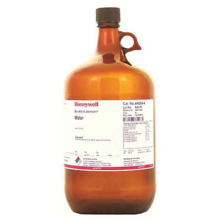 Honeywell Burdick & Jackson Water, H2O, 18.00, 4L, PK4 AH365-4