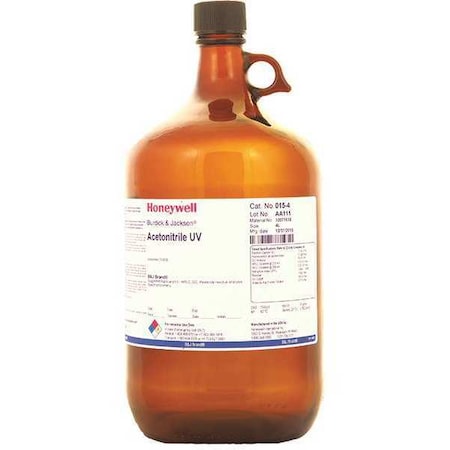 Honeywell Burdick & Jackson Acetonitrile, 75-05-8 CAS Number 015-4-S