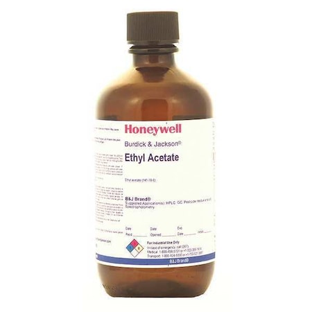 Honeywell Burdick & Jackson Ethyl Acetate, CH3COOCH2CH3, 88.11, 1L, PK6 100-1L