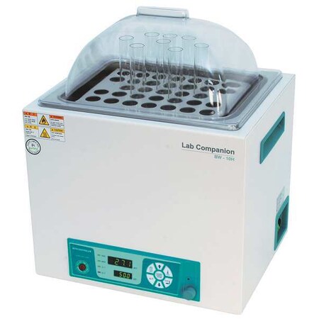 Lab Companion Heating Bath, 10L, LED BW-10H