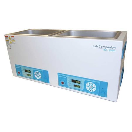 Lab Companion Heating Bath, 5.8A, 5L, LED BW-0505H