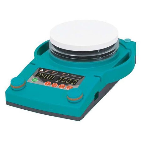 Lab Companion Hotplate, Ceramic, 8.3 in. W, 0 to 600 rpm T-14R