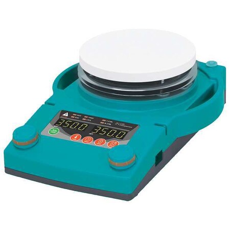 Lab Companion Hotplate, Ceramic, 9.5 in. W, 0 to 800 rpm T-17R