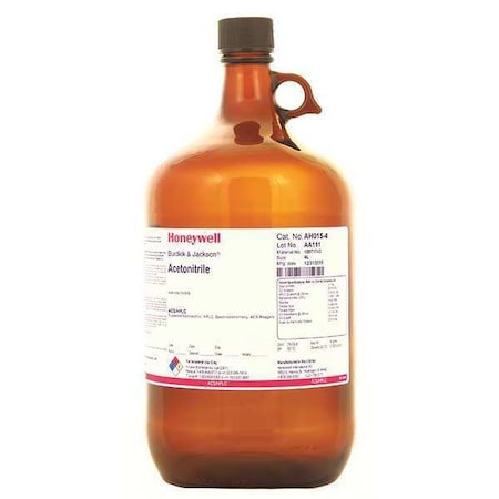 Honeywell Burdick & Jackson Acetonitrile, 75-05-8 CAS Number AH015-4-S