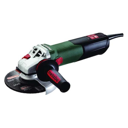 Metabo Angle Grinder, 6", 13 A, 9600 RPM, 120VAC WE 15-150 QUICK