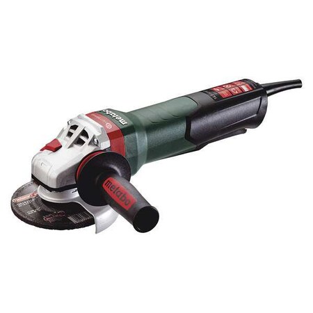 Metabo Angle Grinder, 5", 14 A, 11,000 RPM, 120VAC WEPBA 17-125 QUICK