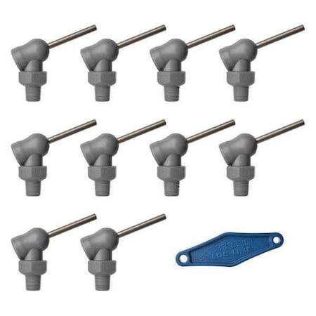 Loc-Line Nozzle, XR Style, 0.062in.dia, PK10 79043-G