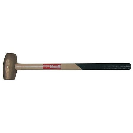 Hackett Hammer, Brass, 5 1/4In, Wood 12BH