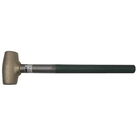 Hackett Hammer, Brass, 2-1/4In, Steel 1BS