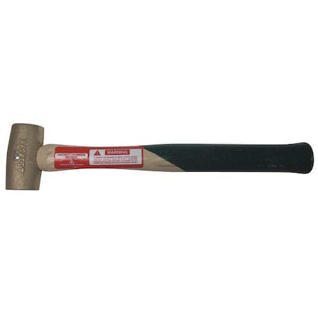 Hackett Hammer, Copper, 3-1/8In, Wood 2CH