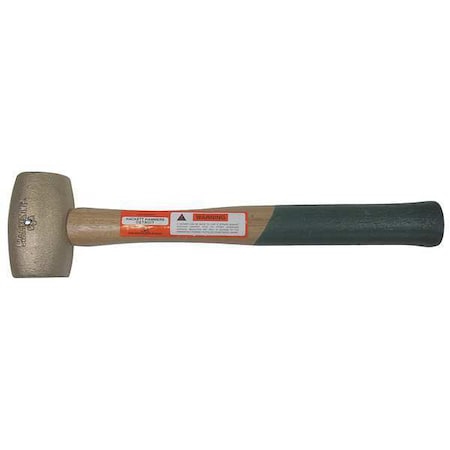 Hackett Hammer, Copper, 3-1/4In, Wood 3CH