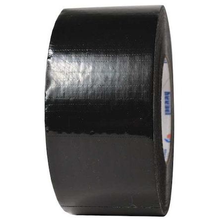 Polyken Duct Tape, Black, 60 yd L, 3-3/4 in W 203