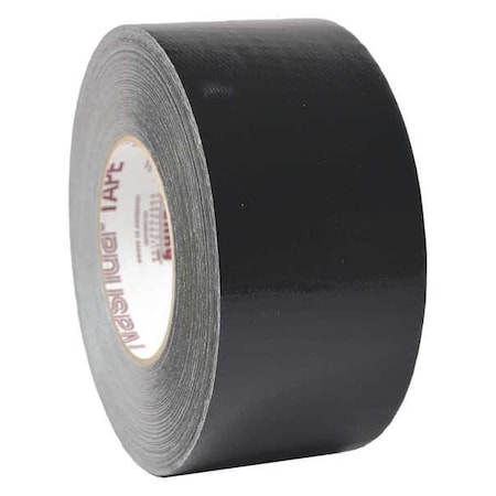 Nashua Duct Tape, Black, 60 yd L, 3-3/4 in W 398