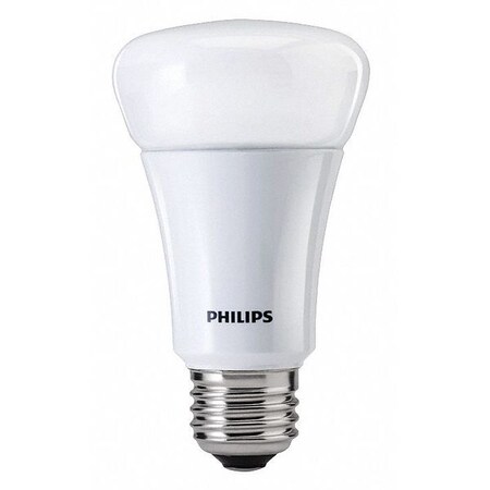 Philips LED Lamp, A19, 11W, 2700K 430793