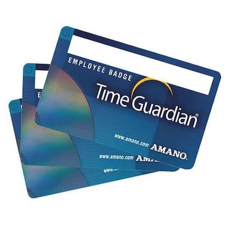 Amano Magnetic Strip Number Badges 101-125 AXG-101125