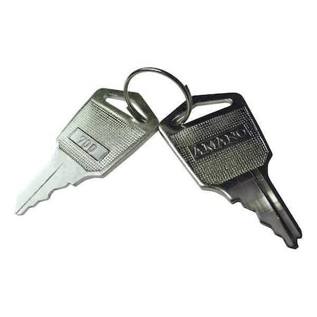 Amano Time Clock Key Mjr-7000, Mjr-8000 Tcx C-459151