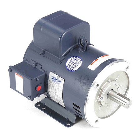 Leeson Capacitor-Start Pressure Washer Motor, 5 HP, Single Phase, 5 HP, 184TC Frame, 208-230V AC Voltage 131630.00
