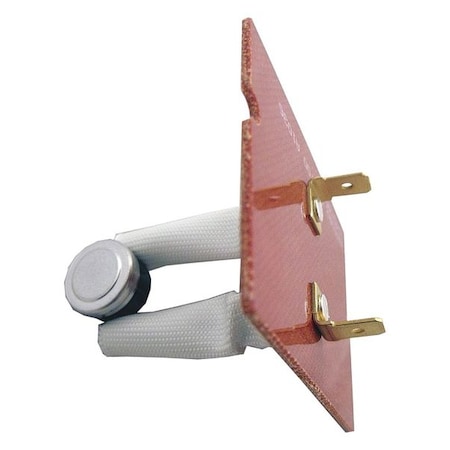 Supco Thermostat, 100 to 140, 2-51/64in.D, SPST SHL505