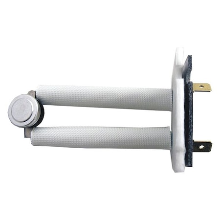 Supco Thermostat, 130 to 150, 1-7/16in.D, SPST SHL510