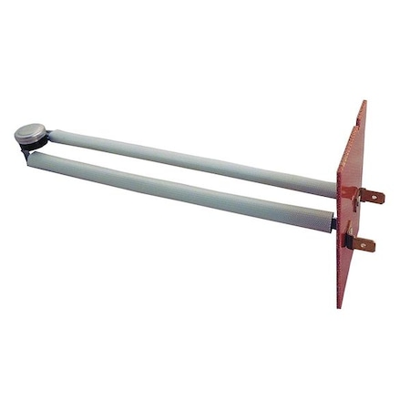 Supco Thermostat, 140 to 160, 2-51/64in.D, SPST SHL522