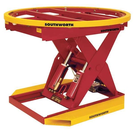 SOUTHWORTH Automatic Pallet Level Loader, 2000 lb PPH2-24