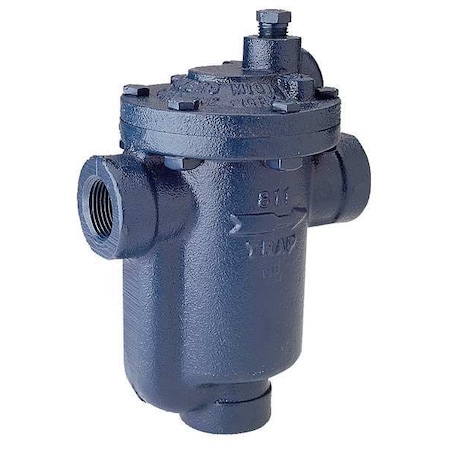 ARMSTRONG INTERNATIONAL Steam Trap, 30 psi, 400F, 5 In. L 811-050-030
