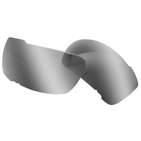 Ess Rplmt Lens, CDI MAX, Mirrored Silver 740-0416