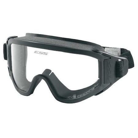 Ess Safety Firefighting Goggles, Clear Lens, Indirect Vented, Wrap-around Strap w/Velcro, Innerzone 3 Series 740-0273