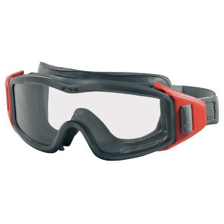 Ess Safety Firefighting Goggles, Clear Lens, Indirect Vented, OpFoam Face Padding, Firepro A Series 740-0380