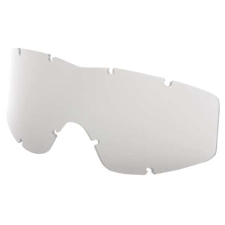 Ess Rplmt Lens, Asian-Fit Profile NVG, Clear 740-0260