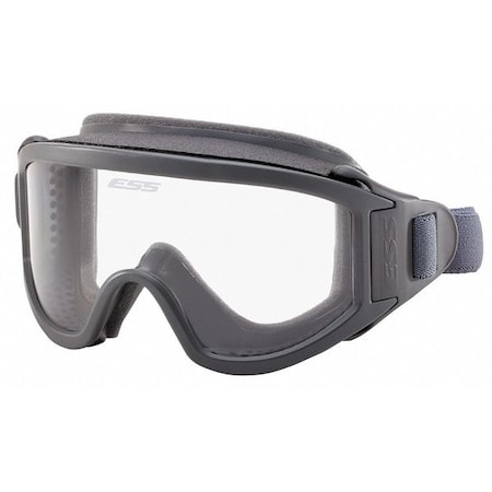 Ess Safety Firefighting Goggles, Clear Lens, Indirect Vented, Fully Sealed Vents, Striketeam SJ Series 740-0235