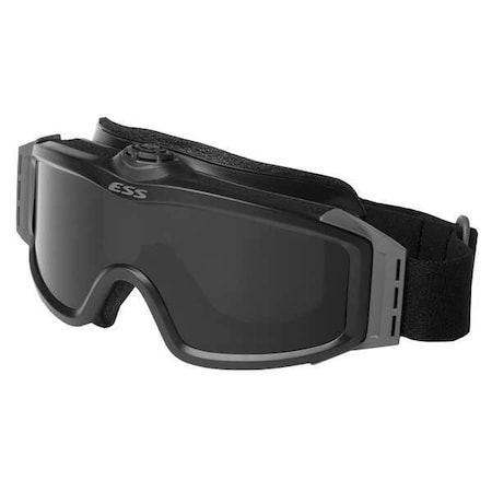 Ess Military/Tactical Goggles, Gray Lens, Indirect Vented, Fog-Elimination System, ESS Profile TurboFan Series 740-0131