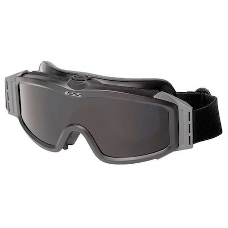 Ess Tactical Goggles, Clear and Gray Lens, Anti-Fog & Anti-Scratch, Low Profile, Indirect, 5SY4 Series 740-0132