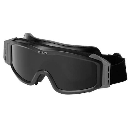 Ess Military/Tactical Goggles, Clear & Smoke Lens, Indirect Vented, ESS Asian-Fit Profile Series 740-0123