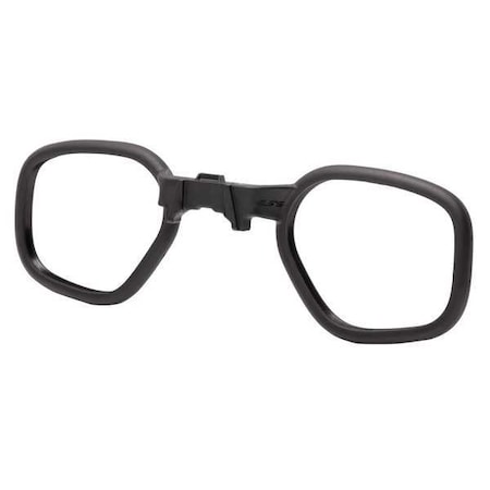 Ess Prescription Inserts, Nylon, Black, Clip, Works With Cross, Influx, Profile NVG 740-0433