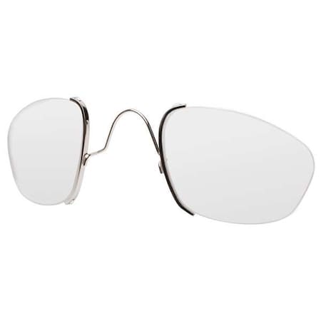 Ess Prescription Insert, Metal, Silver, Clip-On 740-0308