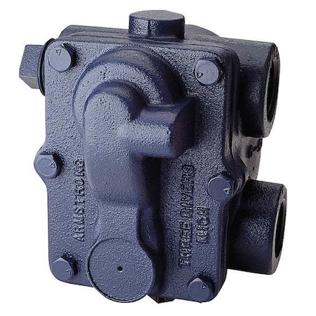 ARMSTRONG INTERNATIONAL Steam Trap, 75 psi, 377F, 5-1/8 In. L 754A4