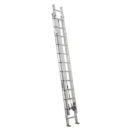 Louisville 24 ft Aluminum Extension Ladder, 375 lb Load Capacity AE1224HD