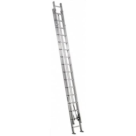 Louisville 32 ft Aluminum Extension Ladder, 375 lb Load Capacity AE1232HD